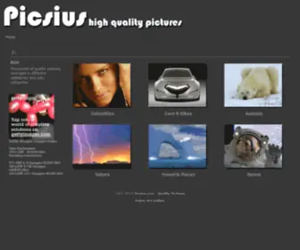 Picsius.com(Picsius) Screenshot