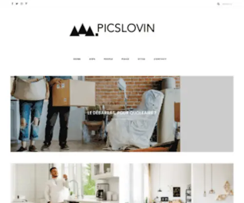 Picslovin.com(Blog) Screenshot