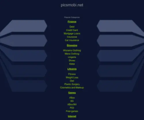 Picsmobi.net(Background) Screenshot