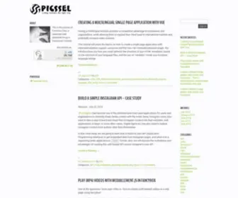 Picssel.com(Coding websites the right way) Screenshot