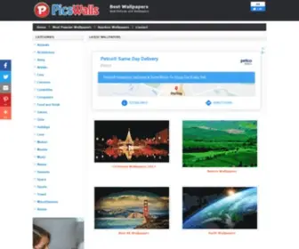 Picswalls.com(Best Pictures & Wallpapers) Screenshot