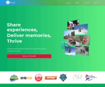 Picthrive.com(Give your guests amazing experiences) Screenshot