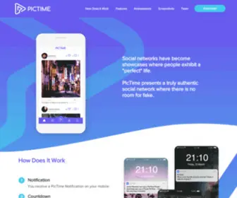 Pictime.me(Real time) Screenshot