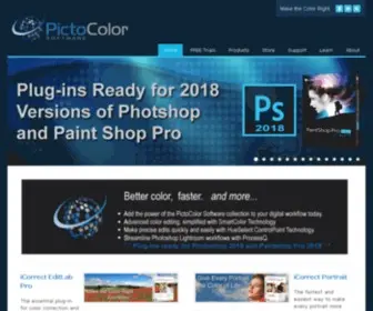 Picto.com(PictoColor Software) Screenshot