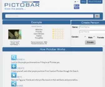 Pictobar.com(Know The People) Screenshot