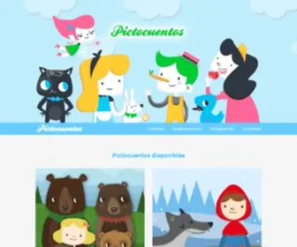Pictocuentos.com(Cuentos con pictogramas de la Fundación Pictoaplicaciones) Screenshot
