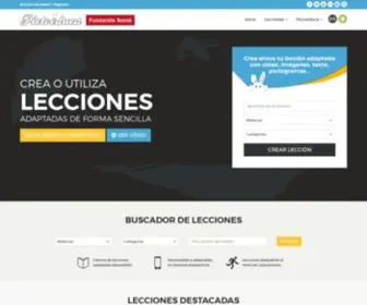 Pictoeduca.com(Lecciones adaptadas de forma sencilla con pictogramas) Screenshot