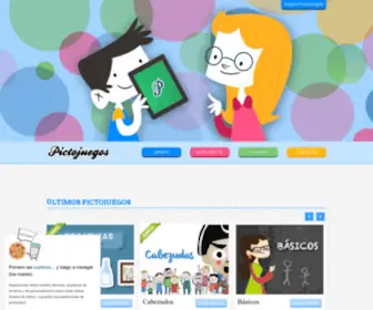 Pictojuegos.com(Juegos con pictogramas) Screenshot