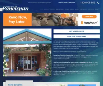 Pictonbros.com.au(Patio Builders) Screenshot