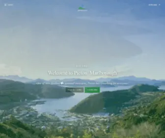 Picton.co.nz(Picton, Marlborough) Screenshot