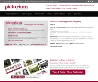 Pictorium.ie(The Pictorium Dublin Photo Printing) Screenshot