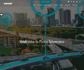 Pictortelematics.in(Pictor Telematics) Screenshot