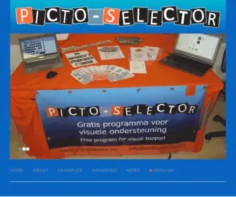 Pictoselector.eu(Picto-Selector) Screenshot