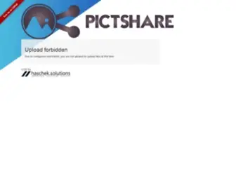 Pictshare.net(Image) Screenshot