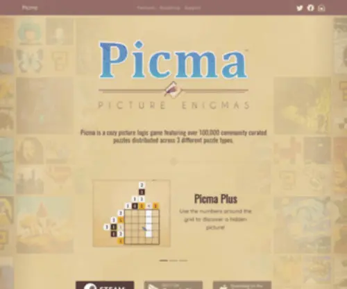 Picture-Enigmas.com(Picture Enigmas) Screenshot