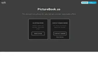 Picturebook.us(The premium domain name) Screenshot