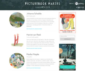 Picturebookmakers.com(Picturebook Makers) Screenshot