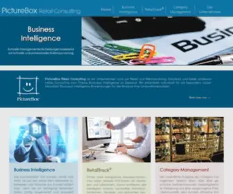 Picturebox.de(PictureBox Retail Consulting GmbH) Screenshot