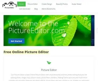 Pictureeditor.com(Picture Editor) Screenshot