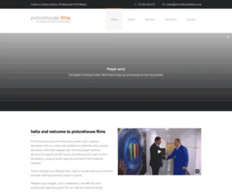 Picturehousefilms.co.uk(Picture House Films) Screenshot