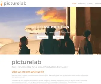 Picturelab.com(Video production company) Screenshot