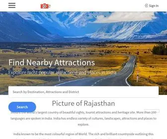 Pictureofrajasthan.com(Best Tourist Attractions in India) Screenshot