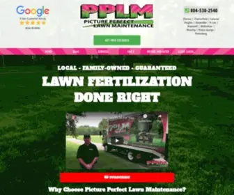 Pictureperfectlawn.net(Picture Perfect Lawn Maintenance) Screenshot