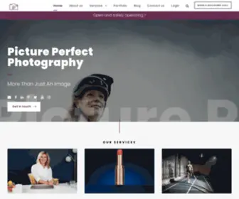 Pictureperfectphoto.co.uk(Expert Commercial) Screenshot