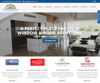 Pictureperfectwindows.com(Picture Perfect Windows & Doors) Screenshot