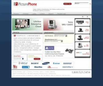 Picturephone.com Screenshot