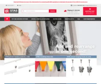 Picturerail.com.au(Picture Hanging Systems Australia) Screenshot