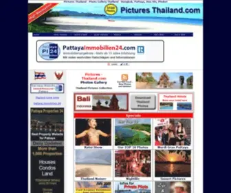 Pictures-Thailand.com(Pictures Thailand) Screenshot
