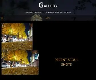 Picturesofkorea.com(Sharing the beauty of Korea with the World) Screenshot
