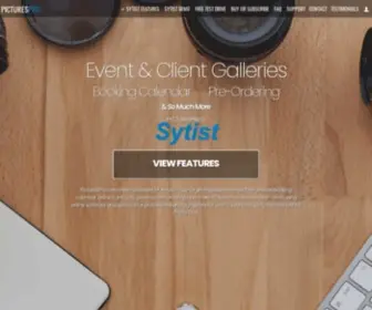 Picturespro.com(Client Galleries) Screenshot