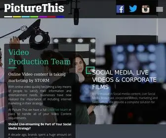 Picturethis.ae(Dubai Video Production Company) Screenshot