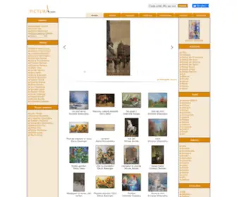 Picturi.com(Picturi in ulei) Screenshot