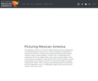Picturingmexicanamerica.com(Picturing Mexican America) Screenshot
