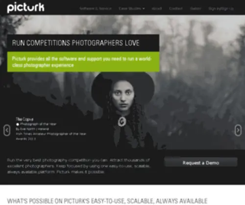 Picturk.com(Photography Competitions that Photographers love) Screenshot