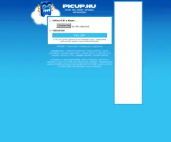 Picup.hu(Tölts) Screenshot