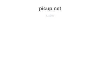 Picup.net(This is a default index page for a new domain) Screenshot