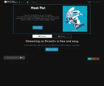 Piczel.tv(Piczel) Screenshot