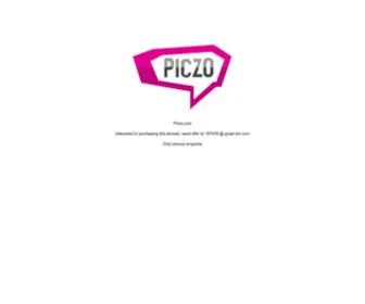 Piczo.com(Piczo) Screenshot