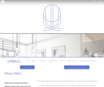 Pidainteriordesignsolutions.com(PIDA Interior Design Solutions) Screenshot