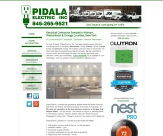 Pidalaelectric.com(Pidala Electric) Screenshot