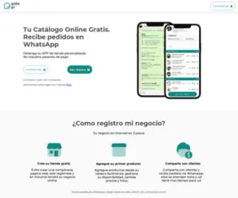 Pidapi.app(Vende online en 5 minutos) Screenshot