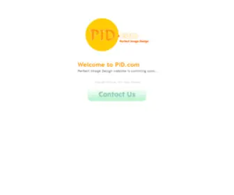 Pid.com(Website is comming soon) Screenshot