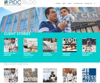 PidcPhilablog.com(Philadelphia's Economic Development Corporation Since 1958) Screenshot
