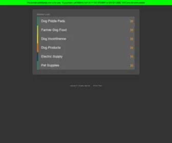Piddlepads.com(PIDDLEPADS) Screenshot