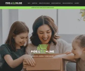 Pide-LO.online(COMPRA Y VENDE ONLINE) Screenshot