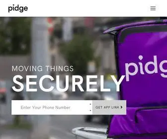 Pidge.in(Fastest Courier Service in Delhi NCR) Screenshot